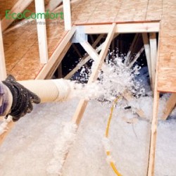 How Blown-In Attic Insulation Keeps Your Home Cool During Summer