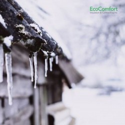 Why Attic Insulation is Vital When Living in a Snowy Climate