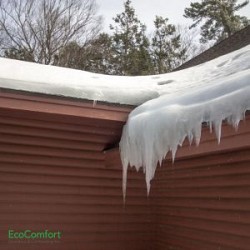 How Attic Insulation Can Help Prevent Ice Dams in Winter